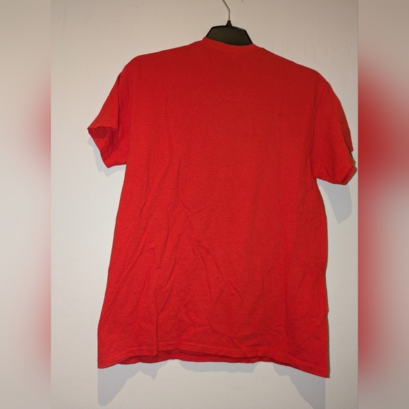 DC COMICS ORIGINAL Unisex Red and Yellow Wonder Woman T-Shirt Size Medium. EUC - Picture 2 of 4